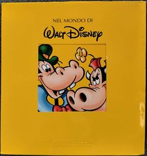 FOLDER COFANETTO VUOTO X SCHEDE PIPPO OLIMPIONICO COPPIE D'AUTORE CATTIVI DISNEY