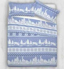 LENZUOLA TIROLESE AZZURRO DI
