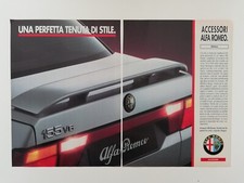 Pubblicità 1992 Accessori ALFA ROMEO Una Perfetta Tenuta di Stile