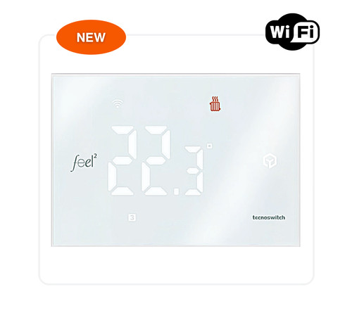 Termostato touch - wi, fi