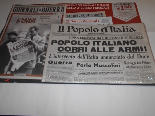 Giornali guerra 1940 1945 - di,