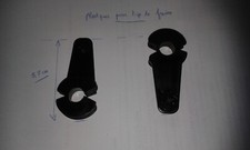 Plastique maintien pedale - de,
