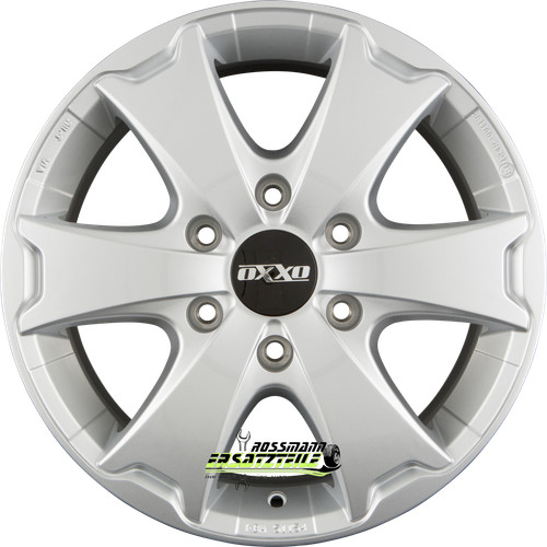 Oxxo aventura silver 5x18 - silver, 7.5x18