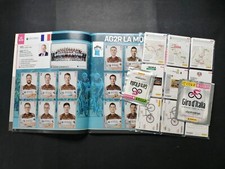 Album Panini GIRO D'ITALIA 2018 completo + set completo card + 2 bustine