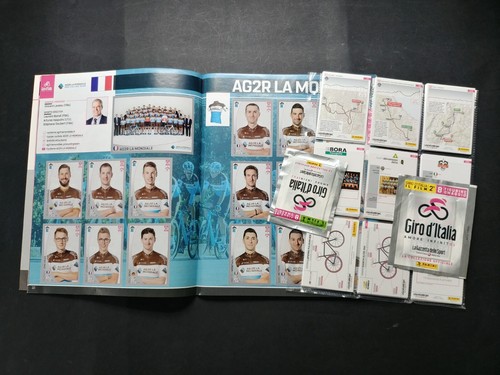 Album panini giro - album,