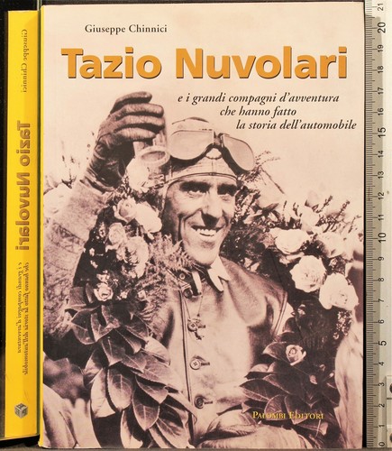 Tazio nuvolari giuseppe - nuvolari.,