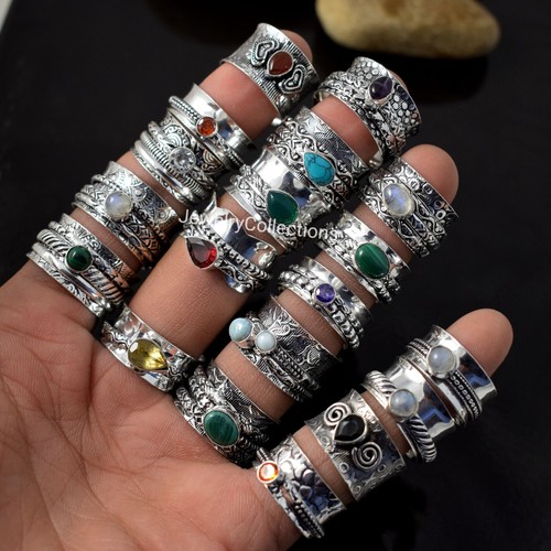 Anelli multipietra argento 925