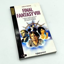 GUIDA STRATEGICA FINAL FANTASY VIII 8  ITALIANA KYBERPRESS
