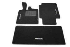 Tappeti moquette smart fortwo - moquette,