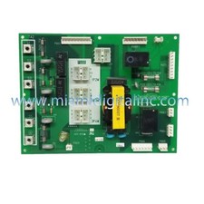 Noritsu J390644 PCB relè principale per minilab digitale TESTATO IN MAGAZZINO MIAMI USA