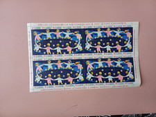 FOGLIO CHIUDI LETTERA  XXII CAMPAGNA NAZIONALE ANTITUBERCOLARE ERINNOFILI