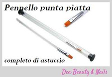 PENNELLO PUNTA PIATTA N. 6