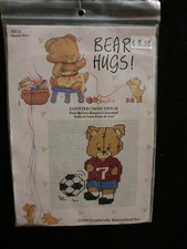 KIT RICAMO PUNTO CROCE SCHEMA