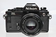Nikon FA & NIKON serie E