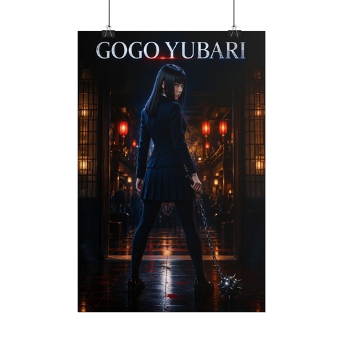 Poster gogo yubari kill bill - gogo,
