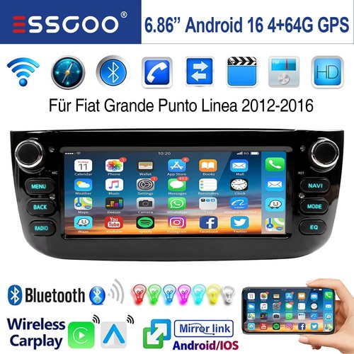 Autoradio android 64g - autoradio, 4+64g