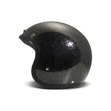 CASCO JET  RETRO GLITTER BLACK