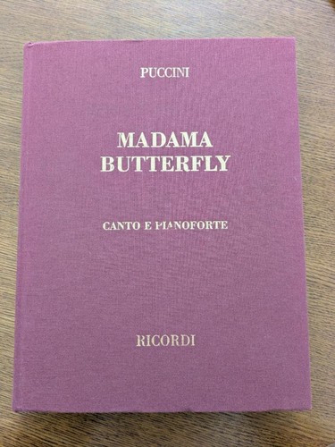 Puccini opera madama butterfly - opera,