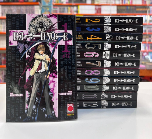 Death note serie completa - note,