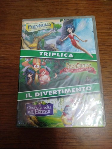 Box dvd fern gully 2 - e, c'