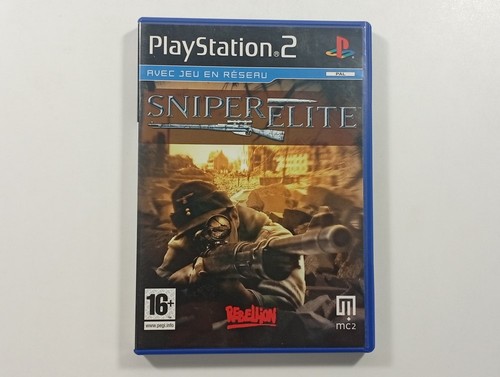 Sniper elite sony playstation - sniper,