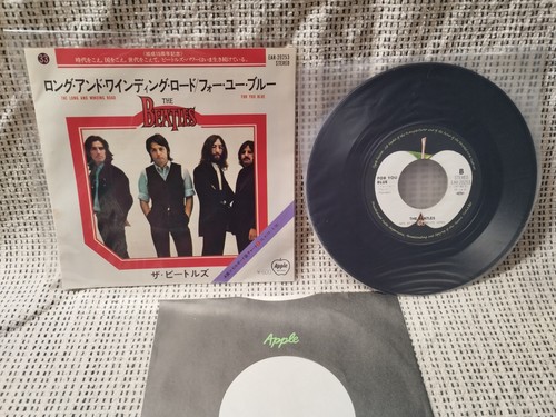 The beatles long and - t, 7"