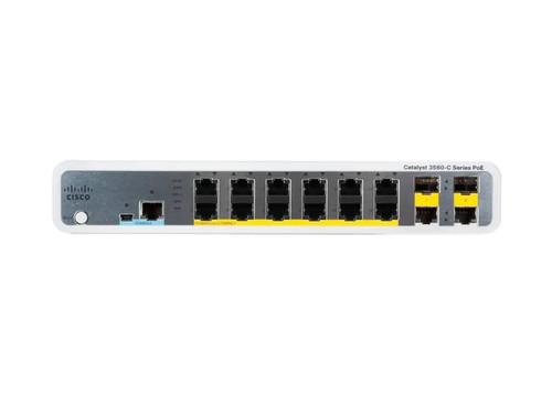 Cisco c3560c 12pc - ws-c3560c-12pc-s,