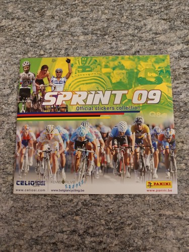 Album figurine panini sprint - figurine,