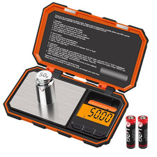 Bilancia Grammi Digitale,200G/0.01G Pocket Elettronica Mini Smart Scale per P