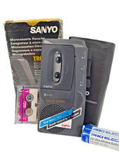 Sanyo trc 520m microcassette - trc-520m,