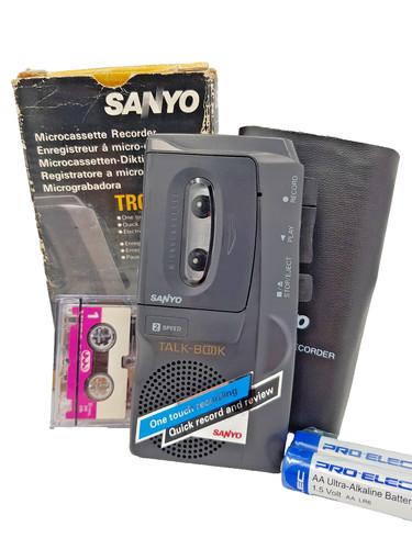 Sanyo trc 520m - sanyo, trc-520m