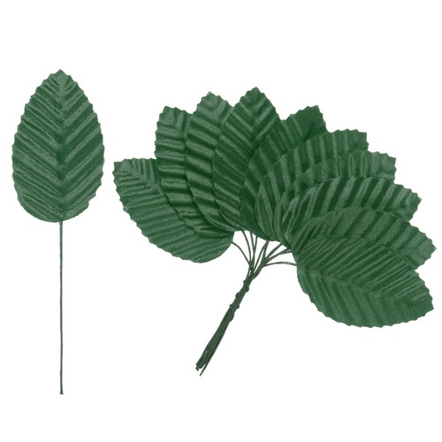 120pc foglie artificiali - foglie, seta