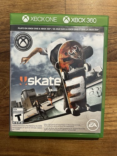 Skate xbox one - one, 360
