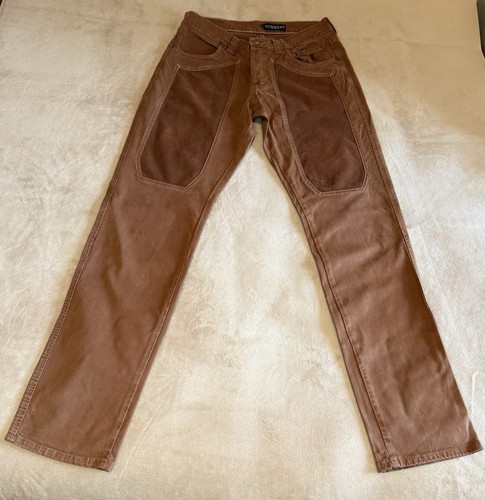 Jeckerson jeans brown men - jeans, men’s