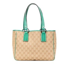 Borsa a tracolla Gucci in tela