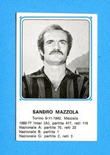 FIGURINA CALCIATORI PANINI 1978/79 - n. 440 - SANDRO MAZZOLA -NUOVA