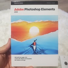 Adobe Photoshop Elements 2025