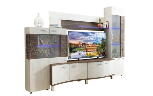 Parete attrezzata moderna con - moderna,