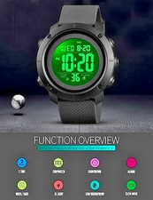 Orologio Big Boys Digitale