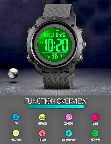 Orologio big boys digitale - big,