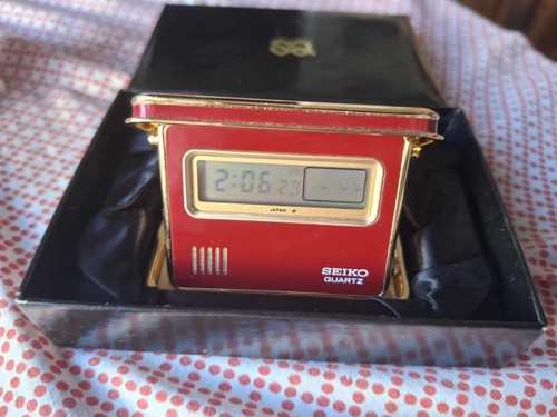 Sveglia vintage seiko quarzo - vintage,