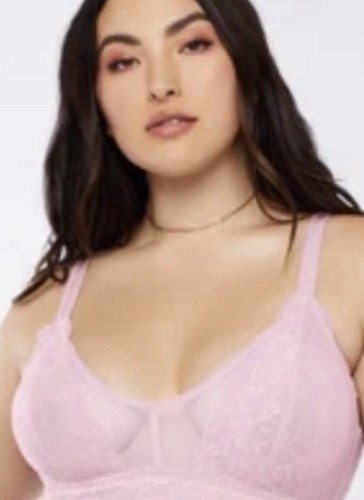 Bralette pizzo floreale e - bralette,