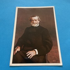 Giuseppe verdi cartolina mai - verdi,
