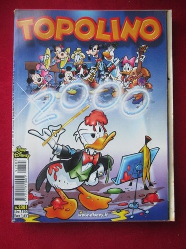 Topolino 2301 numero anno - topolino,