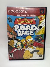 I Simpson: Road Rage (Sony