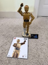LEGO Star Wars: C-3PO (75398) con istruzioni - 100% completo