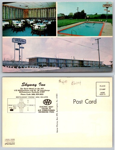 Cartolina skyway inn - cartolina,