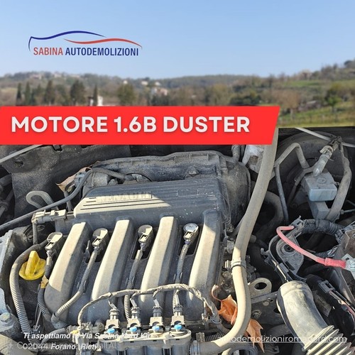 Motore dacia duster 6 - motore, 1.6