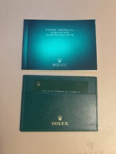 8. 2019 ENG Inglese Rolex Submariner booklet/libretto 114060 116610 116610 LV