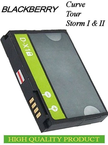 Batteria blackberry curve - batteria, d-x1
